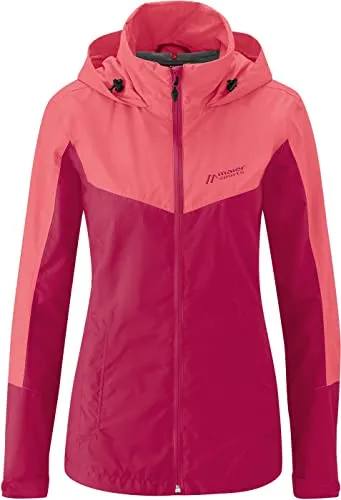MAIER SPORTS Partu W Da-Jacke mTEX 1516 persian/strawberr 44 - Weiß - 44