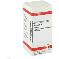 Madar D 4 Tabletten 80 St