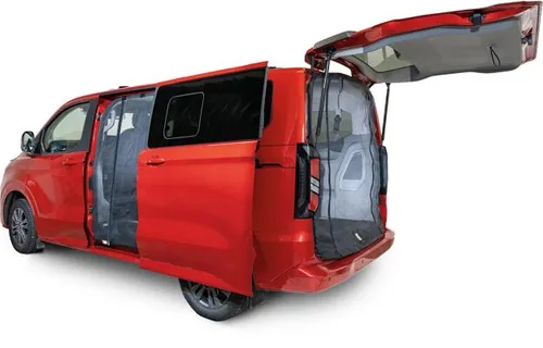 Produktbild Mayr VanQuito Moskitonetz, Schiebetür links, Ford Custom V710 Bj. 2023, standard RV, grobmaschig