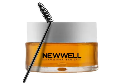 Newwell Augenbrauen-Gel Eyebrow Stabilizer Augenbrauen Gel in weiß von Newwell