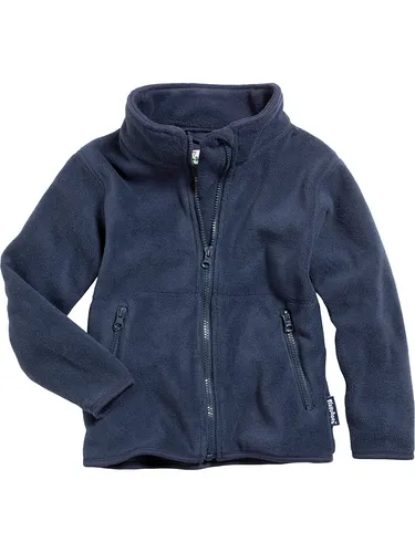 Playshoes Fleece-Jacke Unisex Kinder Outdoor-Oberteil, dunkelblau, 98