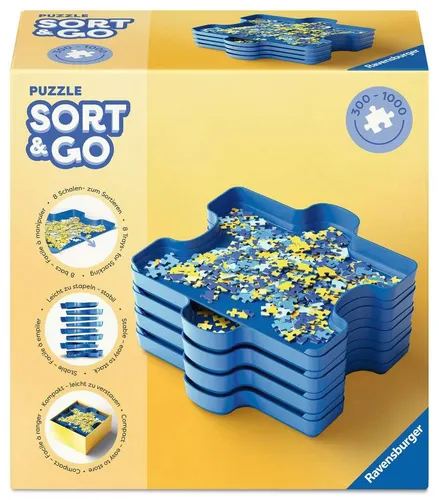 Ravensburger 01674 Sort & Go Ultimate