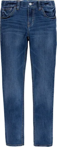 Levi's Kids Jeans - Regular Fit in Dunkelblau, Größe 152 - Hochwertige Kinderjeans von Levi's im Regular Fit, ideal für jeden Tag. Mit 5-Pocket Design, Gürtelschlaufen und bequemem High Waist Schnitt.