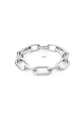 Liebeskind Berlin Armband LJ-1107-B-24 Silber - Elegantes Edelstahl-Armband für Damen, 21,5 cm lang, mit zeitlosem Design und Karabinerverschluss. Perfekt als Geschenk für jeden Anlass, in einer stilvollen Liebeskind Berlin Geschenkbox.