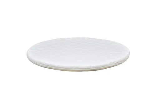 Laufgitter-Matratze Laufgittermatratze Rund, Baby-Delux, 7.00 cm hoch, Laufstallmatratze Matratze für Laufgitter Rund gesteppt 120cm
