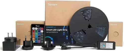 Sonoff Lichtstreifen 2m, dimmbar, wasserfest, Smart Home