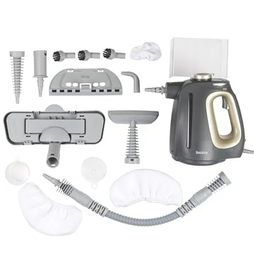 Beldray 15-in-1 Dampfreiniger – Multifunktionaler Handdampfer