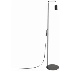 SOLLUX lighting Stehlampe KARBON 1 schwarz