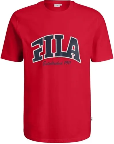 FILA Men's LANAKEN Regular Graphic Tee von FILA