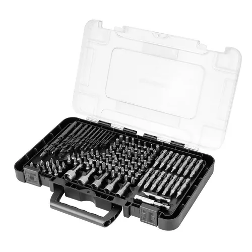 GRAPHITE 120-teiliger Bohrer- und Bit-Set