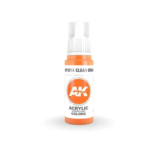 AK Interactive AK11218 - Clear Orange 17ml - Neu