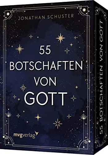 Botschaften von Gott: Impulse, Übungen und Inspirationen für mehr Selbstliebe, Selbstvertrauen, Kraft, Mut und Hoffnung. Praktisches Kartenset für zu Hause und unterwegs 55