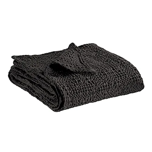 Vivaraise Plaid Tana 140 X 200 carbonfarben 140 x 200 cm