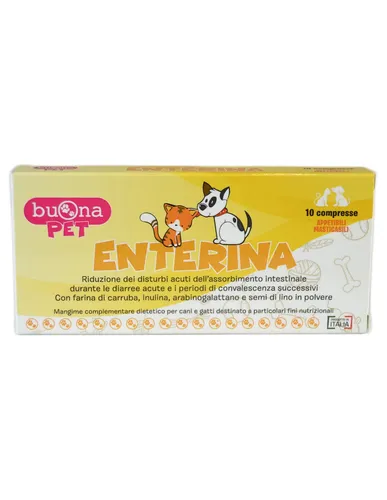 Gute Enterina Pet 10 Tabletten 12,5 G