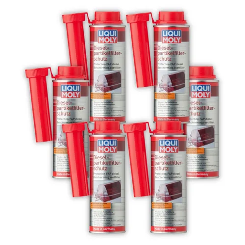 Produktbild LIQUI MOLY 5148 Additiv Dieselpartikelfilterschutz 6x250ml