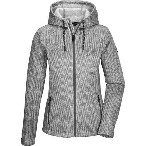 killtec KOW 5 WMN Strickfleecejacke grau (00210) 36