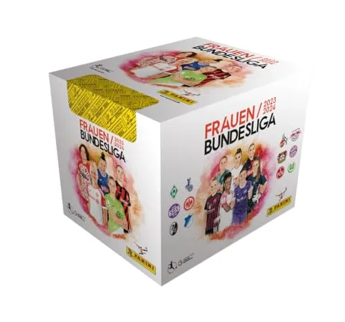 Panini Google Pixel Frauen-Bundesliga 2023/24 Stickerkollektion - Box mit 36 Tüten - Sammelsticker für die Google Pixel Frauen-Bundesliga 2023/24, inklusive 40 Special Sticker, ideal für Fans und Sammler!