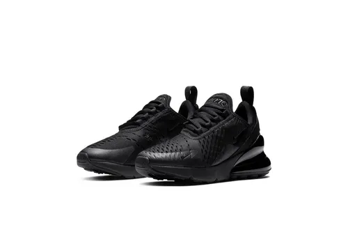 Nike Sportswear AIR MAX 270 (GS) Sneaker für Kinder & Jugendliche – Schwarz 38 EU - Sportlicher Sneaker in Größe 38 für Kinder und Jugendliche. Atmungsaktives Obermaterial, mit Max Air Dämpfung für hohen Komfort und eine leichte, profilierte Gummisohle.
