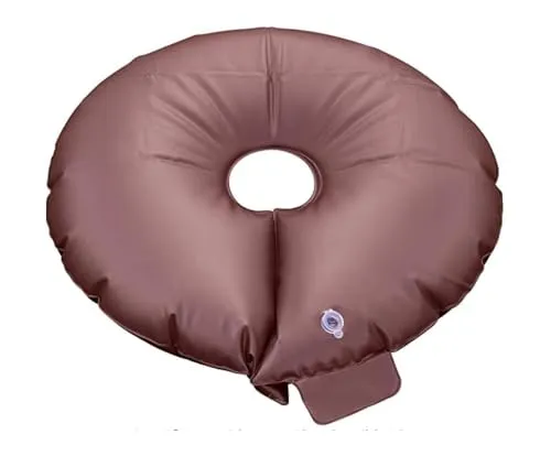 Meister Bewässerungsring 55 L - für Jung- & Bestandsbäume - Schonende Bewässerung über 6 Stunden - mit praktischer Einfüllöffnung - aus robustem PVC / Baumbewässerung / Gießbeutel / 9968030, braun