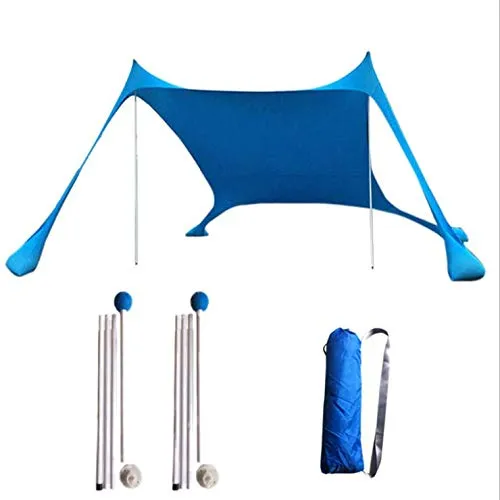 Floving Strand Schatten Zelt Markise für 4-5 Personen