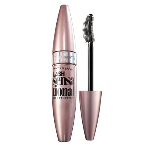 MAYBELLINE - 230920 - MASCARA SENSATIONAL EFFET EVENTAIL - Wasserabweisend - Schwarz - Dauerhaft und flüssig für sensationelle Wimpern