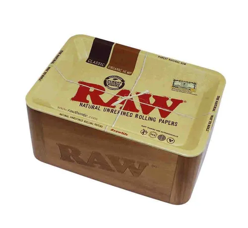 Produktbild RAW Wooden Cache Box Mini (18x12,5cm)