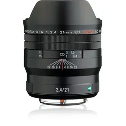 PENTAX-D FA 21mm F2.4ED Limited DC WR - Ultra-Weitwinkel-Objektiv - Objektive mit Hochleistungs-Mehrschichtvergütung für brillante Bildqualität und perfekte Detailwiedergabe, ideal für Landschaftsaufnahmen.