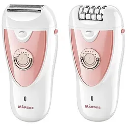 Haarentferner-Set Epilierer für Frauen, 2-in-1-Elektro-Epilierer, 2 Geschwindigkeiten