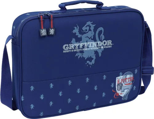 HARRY POTTER CAPTAIN - Vielseitige Schultasche und Aktentasche - Aktentaschen mit einzigartigem HARRY POTTER Design, robustem Polyester-Material und verstellbarem Schultergurt, ideal für Schule und Freizeit.