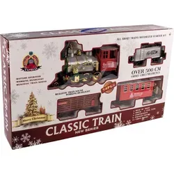 Spetebo Weihnachtsszene XXL Weihnachtszug von Spetebo