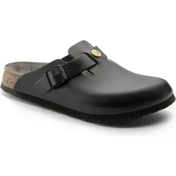 BIRKENSTOCK Herren Clogs Boston ESD Schwarz 42 - Hochwertige Clogs mit ESD-Schutz, ideales Schuhwerk für Sicherheit und Komfort im Beruf.