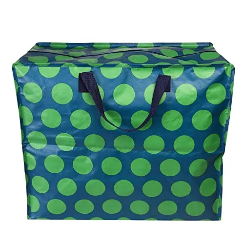 LS-LebenStil XXL Jumbo Bag Green Spotlight Einkaufstasche Shopper Riesentasche Tasche Allzwecktasche Recycelt