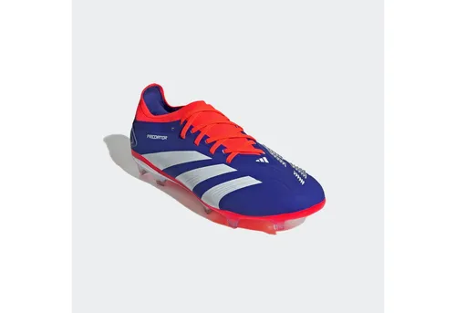 adidas Performance PREDATOR PRO FG Fußballschuh für Rasenplätze – Größe 48 EU - Sportlicher Fußballschuh mit Nocken für optimalen Halt auf Rasen. Fällt klein aus, bitte eine Größe größer bestellen. Ideal für leidenschaftliche Spieler, die Leistung und Komfort suchen.