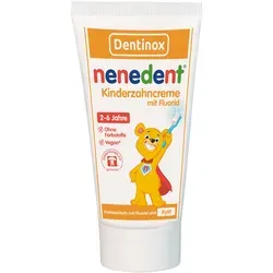 Nenedent Kinderzahncreme mit Fluorid 50 ML von nenedent