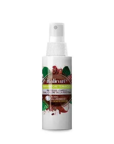 Hyaluron Haar Hitzeschutz (100ml) effektives Anti-Frizz Hitzeschutzspray als Leave-in-Kur mit einem hohen Anteil an Hyaluronsäure.