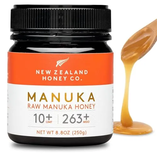 New Zealand Honey Co. Manuka Honig MGO 263+ / UMF 10+ | Aktiv und Roh