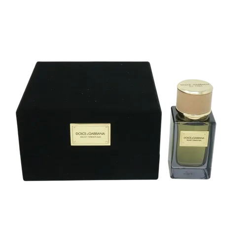Dolce & Gabbana Velvet Tender Oud Eau de Parfum Spray 50ml - Herrenparfüm mit 50ml, verführerische Duftkomposition mit Oud für einen unvergesslichen Eindruck