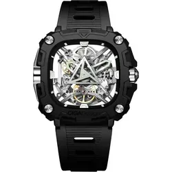 Produktbild Ciga Design Herrenuhr X-Serie Auge des Horus Ciga-X051-BB01-W5B