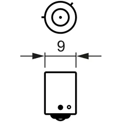 Bosch Rückfahrleuchte Glühlampe Pure Light WS 1 987 302 264