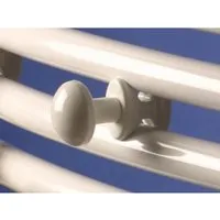 Ximax Zubehör Handtuchknopf für Badheizkörper Weiß von Ximax