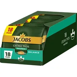 Jacobs Pads Crema Balance, Senseo Kompatible Kaffeepads von Jacobs