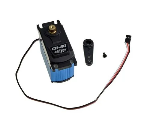 Carson 500502034 Servo CS-20 - 20Kg / JR-Stecker