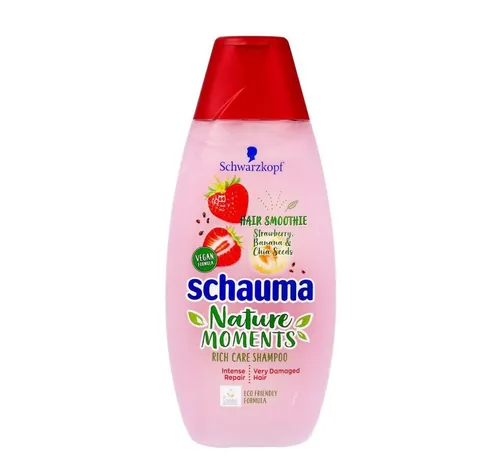 Schwarzkopf Haarshampoo SCHAUMA Nature Moments Intense Repair Nourishing Shampoo 400ml