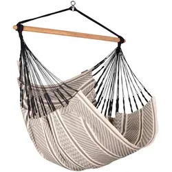 La Siesta Habana Hängesessel, Comfort, Zebra in beige von La Siesta