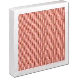 Zehnder Filter F7 Pollenfiltergehäuse DN 150 - Zubehör für Klima & Heizen, effektiver Pollenfilter der Klasse F7 für saubere Raumluft und einfache Handhabung.
