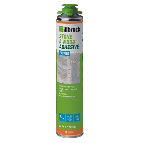 Produktbild Illbruck PU700 Steinkleber 700ml Pistolendose