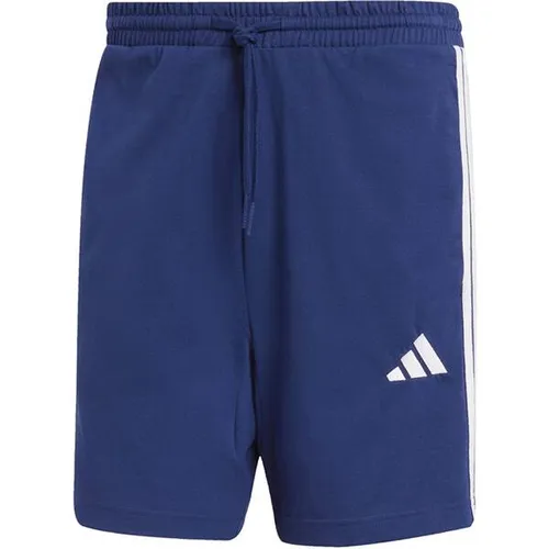 adidas Sportswear Shorts M 3S SJ 7 SHO - Bequeme Trainingsshorts mit 3-Streifen - Shorts aus 74% Baumwolle und 26% recyceltem Polyester, leicht und ideal für Freizeitaktivitäten. Umweltfreundlich durch Verwendung von recycelten Materialien.