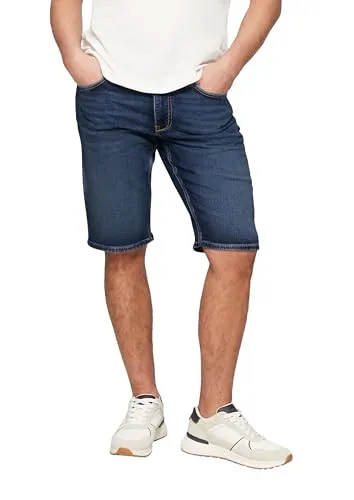 s.Oliver Herren Jeans-Shorts Regular Fit von s.Oliver