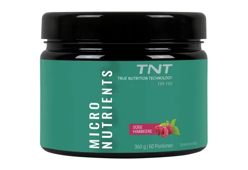 TNT Micronutrients: 24 wichtige Vitamine und Mineralien - Nahrungsergänzung mit 24 hochdosierten Vitaminen und Mineralien, unterstützt Deine Gesundheit mit hochwertigen Zutaten wie Ginseng, Grüntee Extrakt und Coenzym Q10.