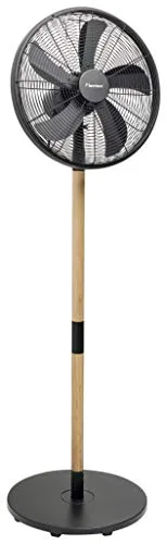 Bestron Standventilator 40006 - Leiser Betrieb - Ventilator für Raumklima, mit nur 54 dB ideal für ruhige Nächte oder entspannte Tage.